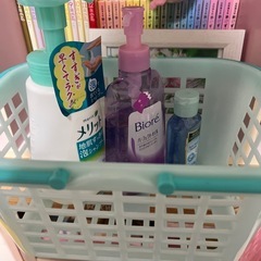 カゴ付きお風呂セット