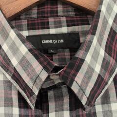 COMME CA ISM 長袖シャツ　Lの画像