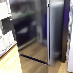 TAG label 2ドア冷蔵庫 AT-RF160-BK 202...