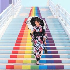 【浴衣着付け教室】愛知刈谷知立丨お子様連れOK【ユニバーサル和装】の画像
