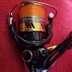 スピニングリール　SHIMANO 　4000XG　SAHARA  03632の画像