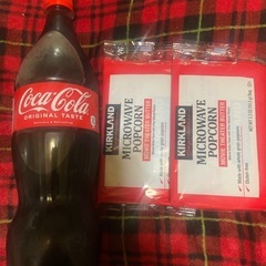 コカコーラ＆ポップコーン