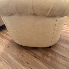 1人掛けソファ　2脚セットの画像