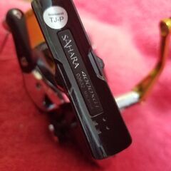 スピニングリール　SHIMANO 　4000XG　SAHARA  03632の画像