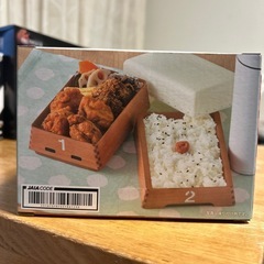 お弁当箱の画像