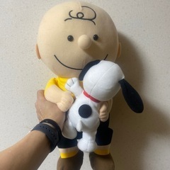 スヌーピー ぬいぐるみの画像