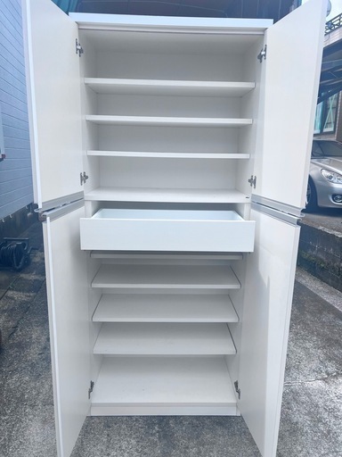玄関収納　靴箱　中古　美品
