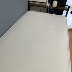 受け渡し先決定シングルベッド