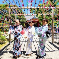 【浴衣着付け教室】愛知刈谷知立丨お子様連れOK【ユニバーサル和装】の画像