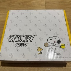 (商談中)未使用スヌーピータッパー4種