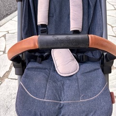シルバークロスjet ベビーカーの画像