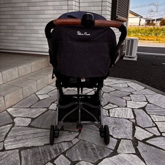 シルバークロスjet ベビーカーの画像
