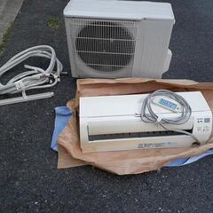 エアコン　終了しました