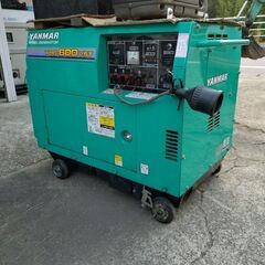 ヤンマー発電機 三相200V 100V