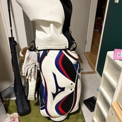 Mizuno 【超美品】ゴルフバック　キャディバッグ 定価48,...