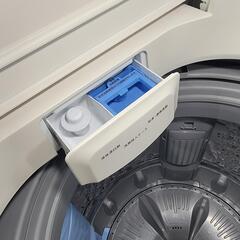 8821‼️関西エリア配送設置可🙌‼️最新2022年製✨アイリスオーヤマ 8kg 洗濯機の画像