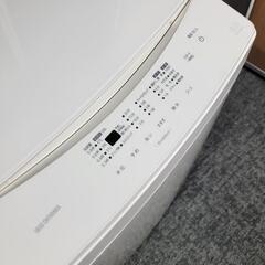 8821‼️関西エリア配送設置可🙌‼️最新2022年製✨アイリスオーヤマ 8kg 洗濯機の画像