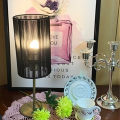 値下げ❗️★卓上ランプ★高さ36センチくらいです^ ^の画像