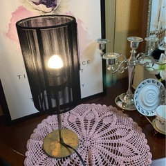 値下げ❗️★卓上ランプ★高さ36センチくらいです^ ^の画像