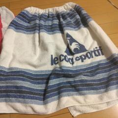 男の子まきまきプールタオルの画像