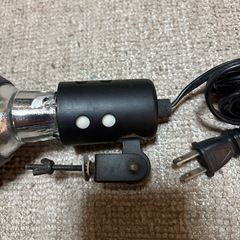爬虫類　エギゾテラクリップ　ビバリアカーボンヒーター80wの画像