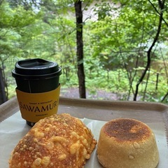 カフェでお友達