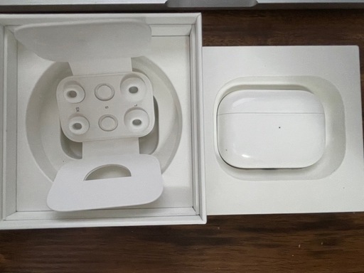 AirPods Pro 2 ケースと右耳のみ