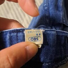 デニムパンツ140の画像