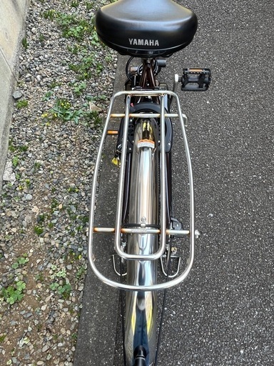 【お引取り予定者決まりました】YAMAHA 電動アシスト自転車 