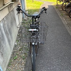 【お引取り予定者決まりました】YAMAHA 電動アシスト自転車 の画像