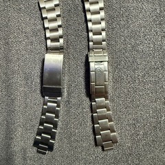 ノーブランド　20mm  時計　ブレスの画像