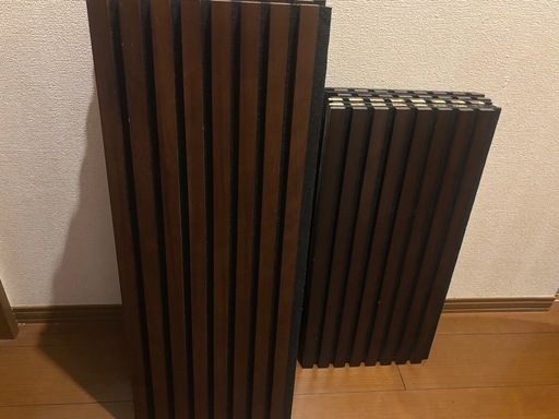 吸音パネル　sotto ソット　ダークブラウン