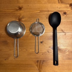 無印良品　キッチン用品セット　おまけ付き(未使用に近い・状態は良い)