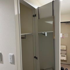 ドア掛け鏡