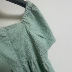 ABITOKYOのパフスリーブワンピースです☺️の画像