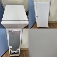 I695 🌈 ジモティー限定価格！ 2023年製の高年式お♪ TWINBIRD 冷蔵庫 (121L) ⭐ 動作確認済 ⭐ クリーニング済の画像