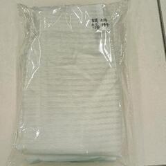 0619-239 カーテン　二組　白　タッセル無し