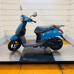 12820km ★始動動画あり★ スズキ　レッツ　CA4AA　原...