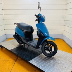 12820km ★始動動画あり★ スズキ　レッツ　CA4AA　原付　兵庫の画像