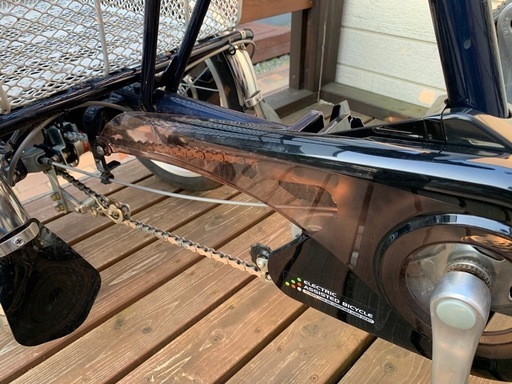 電動アシスト三輪自転車