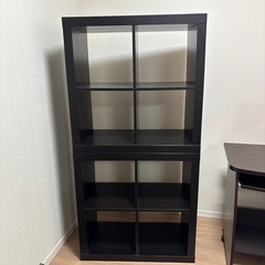 収納棚、本棚×2