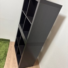 収納棚、本棚×2の画像