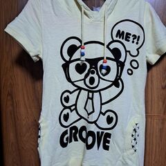 前も後ろも可愛い半袖チュニック