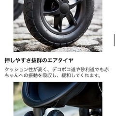Joie（ジョイー）三輪ベビーカー ライトトラックス 
