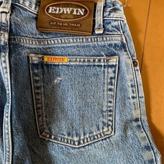 EDWIN デニムの画像