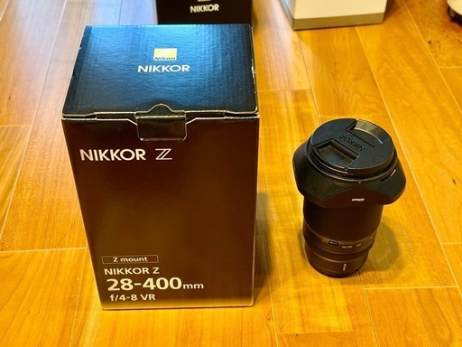 「「超美品」NIKKOR Z 28-400mm f/4-8 VR