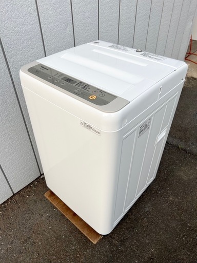 □パナソニック 全自動洗濯機 5.0kg 2019年製□Panasonic NA-F50B12