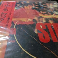 （中古LPレコード）松山千春ステージ（2）