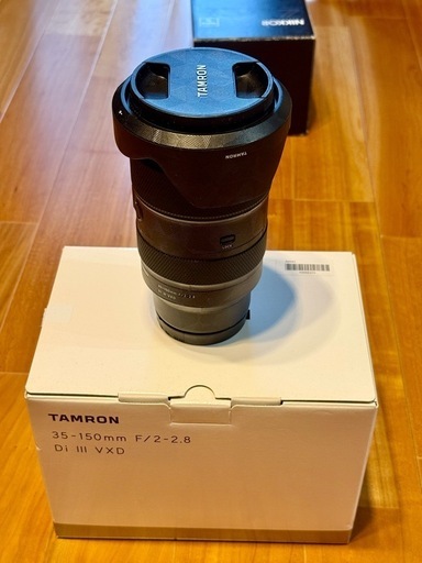 「超美品」TAMRON 35-150mm F/2.8 Di III VXD ニコンZマウント用