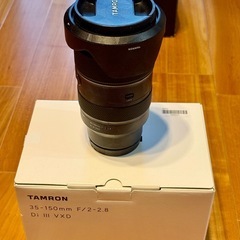 「超美品」TAMRON 35-150mm F/2.8 Di II...